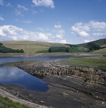 ENGLAND, Derbyshire, Errwood Reservoir