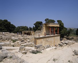GREECE,  , Crete, "Knossos, Palace of Minos"