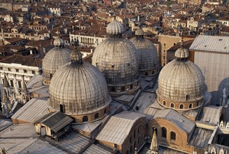 ITALY, Veneto, Venice, St Marks Cathedral domes