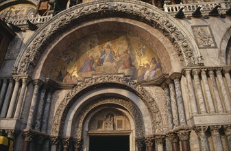 ITALY, Venizia, Venice, St  Marks door detail
