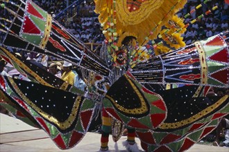 WEST INDIES, Barbados, Festivals, "Crop Over sugar cane harvest festival.  Grand Kadooment carnival