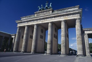 GERMANY, Berlin, Brandenburg Gate