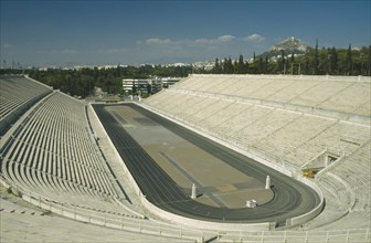 GREECE, Athens, The Old Olympic Stadium