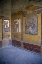 ITALY, Campania, Pompeii, Vettii House Mural