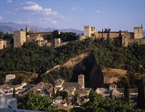 SPAIN, Granada, The Alhambra