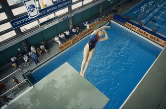 10044206 SPORT Water  Sport Swimming Womens diving