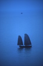 VIETNAM, General, Traditional sailing boat or Junk.