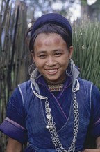 VIETNAM, North, Sapa, Smiling Muong minority woman