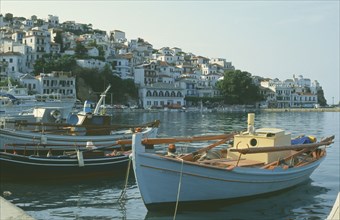 GREECE, Northern Sporades, Skopelos , Fishing Boats