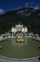 GERMANY, Bavaria , Schloss Linderhof