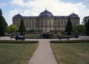 GERMANY,  , Franconia, Residenz Palace