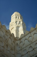 YEMEN, Taiz, Ashrafiya Mosque Minaret