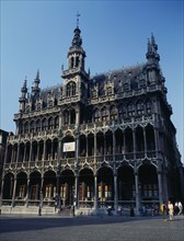 BELGIUM, Brabant, Brussels, "Grand Place, Maison du Roi, Household of the King, now housing the