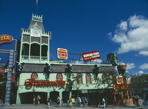 CANADA, Ontario  , Niagara Falls, Clifton Hill House of Frankenstein