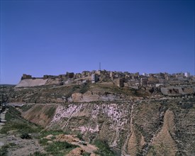 JORDAN,  , Karak, Karak village and castle