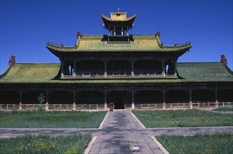 MONGOLIA, Ulaan Baatar, Winter Palace of Bogd Khan
