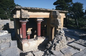 GREECE,  , Crete, Knossos Palace