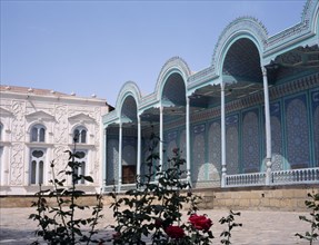 UZBEKISTAN, Bukhara, Emir's Summer Palace