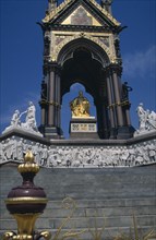 ENGLAND, London, Albert Memorial in Kensington Gardens