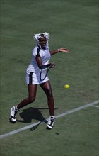 10097830 SPORT Tennis  Women Venus Williams USA player with beaded hair