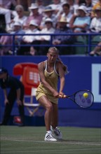 10097834 SPORT  Ball Games Tennis  Anna Kournikova competing at Wimbledon
