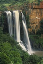 SOUTH AFRICA, Mpumalanga, Waterval Boven, Eland's River Falls.