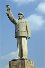 CHINA, Guizhou, Guiyang , Mao Zedong statue.
