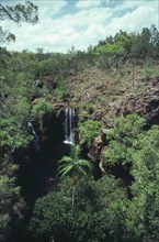 AUSTRALIA, Northern Territory, Lichfield Park, Florence Falls.