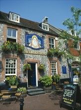 ENGLAND, East Sussex , Brighton, The Lanes - Market Place THe Druids Head Pub