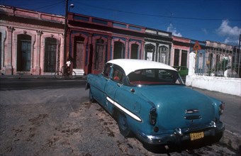 CUBA, Cienfuegos , Transport, Old US Car