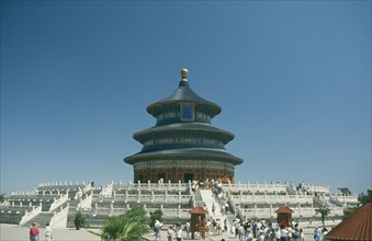 CHINA, Hebei, Beijing , Temple of Heaven