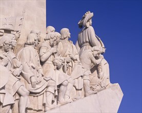 PORTUGAL, Estremadura, Lisbon, Statue to the Discoverers