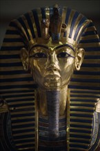 EGYPT,  , Cairo, Tutankhamun Death Mask in Cairo Museum
