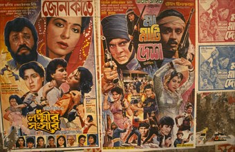 BANGLADESH, Dhaka , Film posters