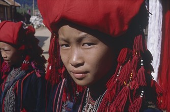 VIETNAM, North, Sapa, Zao minority woman