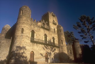 ETHIOPIA, Gondar, Fasil Castle