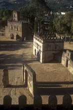 ETHIOPIA, Gondar, Royal Enclosure