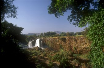 ETHIOPIA, Blue Nile, Tis Abay Waterfall