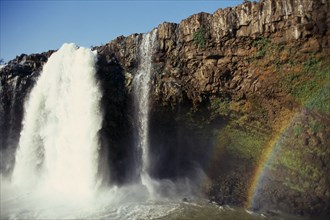 ETHIOPIA, Blue Nile, Tis Abay Waterfall