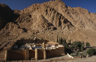 EGYPT, Sinai, St Catherine’s Monastery, St Catherine's Greek Orthodox Monastery On Mount Sinai