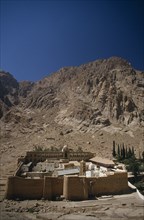 EGYPT, Sinai, St Catherine’s Monastery, St Catherine's Greek Orthodox Monastery on Mount Sinai
