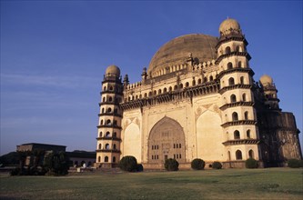 INDIA, Karnataka , Bijapur , "The Golgumbaz, mausoleum of Mohammed Adil Shah built in 1659.
