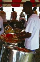 WEST INDIES, Tobago, Music, Katzenjammer Steel Band
