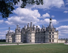 FRANCE, Loire Valley , Loire et Cher, Chateau Chambord