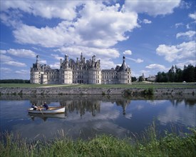 FRANCE, Loire Valley , Loire et Cher, Chateau Chambord