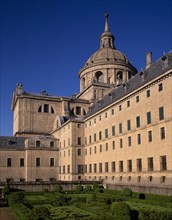 SPAIN, Madrid State, Madrid, El Escorial Monastery