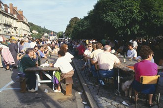 FRANCE,  , Normandy, Cider Festival