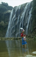 CHINA, Guizhou, Huangguo Falls
