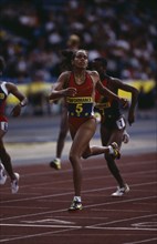 10039024 SPORT Athletics Womens Track Cathy Freeman Australian Aboriginal 400m runner