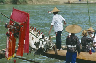CHINA, Guizhou Province, Festival,  Dragon Boat Festival